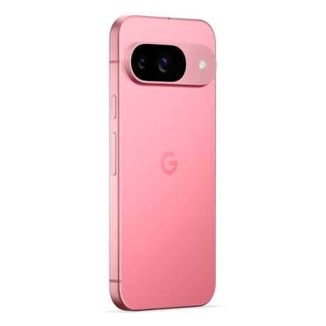 Google Pixel 9 - 5G smartphone - dual-SIM - RAM 12 GB  /  Internal Memory 256 GB - OLED display - 6.3" - 2424 x 1080 pixels (120 Hz) - 2x rear cameras 50 MP, 48 MP - front camera 10.5 MP - peony - 4