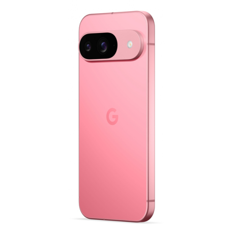 Google Pixel 9 - 5G smartphone - dual-SIM - RAM 12 GB  /  Internal Memory 256 GB - OLED display - 6.3" - 2424 x 1080 pixels (120 Hz) - 2x rear cameras 50 MP, 48 MP - front camera 10.5 MP - peony - 5