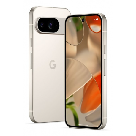 Google Pixel 9 - 5G smartphone - dual-SIM - RAM 12 GB  /  Internal Memory 256 GB - OLED display - 6.3" - 2424 x 1080 pixels (120 Hz) - 2x rear cameras 50 MP, 48 MP - front camera 10.5 MP - porcelain - 3
