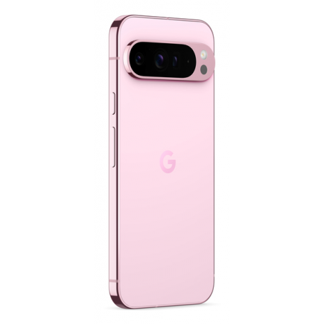 Google Pixel 9 Pro XL - 5G smartphone - dual-SIM - RAM 16 GB  /  Internal Memory 256 GB - OLED display - 6.8" - 2992 x 1344 pixels (120 Hz) - 3x rear cameras 50 MP, 48 MP, 48 MP - front camera 42 MP - rose quartz - 5