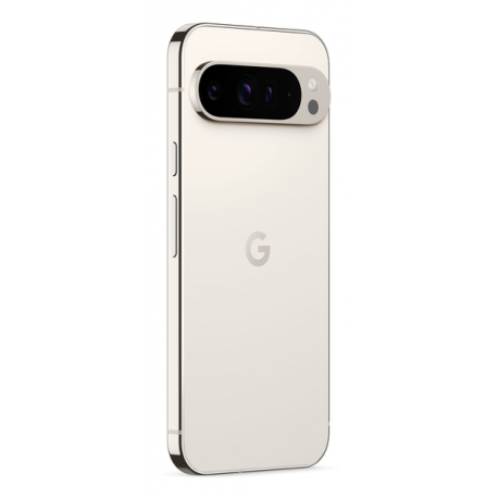 Google Pixel 9 Pro XL - 5G smartphone - dual-SIM - RAM 16 GB  /  Internal Memory 256 GB - OLED display - 6.8" - 2992 x 1344 pixels (120 Hz) - 3x rear cameras 50 MP, 48 MP, 48 MP - front camera 42 MP - porcelain - 3