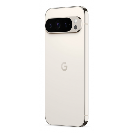 Google Pixel 9 Pro XL - 5G smartphone - dual-SIM - RAM 16 GB  /  Internal Memory 256 GB - OLED display - 6.8" - 2992 x 1344 pixels (120 Hz) - 3x rear cameras 50 MP, 48 MP, 48 MP - front camera 42 MP - porcelain - 4