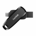 SanDisk Phone - USB flash drive - 64 GB - USB 3.2 Gen 1  /  USB-C - black