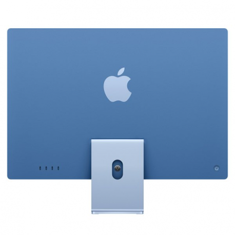 Apple iMac with 4.5K Retina display - All-in-one M4 up to - RAM 24 GB - SSD 512 GB - Apple M4 10-core - Gigabit Ethernet, IEEE 802.11ax (Wi-Fi 6E), Bluetooth 5.3 - macOS Sequoia 15.0 - monitor: LED 24" 4480 x 2520 (4.5K) - keyboard: Swedish / Finnish - blue - 1