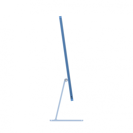 Apple iMac with 4.5K Retina display - All-in-one M4 up to - RAM 24 GB - SSD 512 GB - Apple M4 10-core - Gigabit Ethernet, IEEE 802.11ax (Wi-Fi 6E), Bluetooth 5.3 - macOS Sequoia 15.0 - monitor: LED 24" 4480 x 2520 (4.5K) - keyboard: Swedish / Finnish - blue - 2