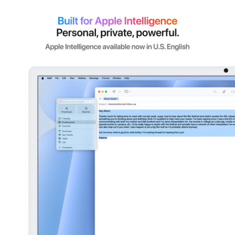 Apple iMac with 4.5K Retina display - All-in-one M4 up to - RAM 24 GB - SSD 512 GB - Apple M4 10-core - Gigabit Ethernet, IEEE 802.11ax (Wi-Fi 6E), Bluetooth 5.3 - macOS Sequoia 15.0 - monitor: LED 24" 4480 x 2520 (4.5K) - keyboard: Swedish / Finnish - blue - 4