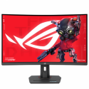 ASUS ROG Strix XG32WCMS - LED monitor - gaming - curved - 32" (31.5" viewable) - 2560 x 1440 QHD @ 280 Hz - Rapid VA - 400 cd / m² - 4000:1 - DisplayHDR 400 - 1 ms - HDMI, DisplayPort, USB-C - black