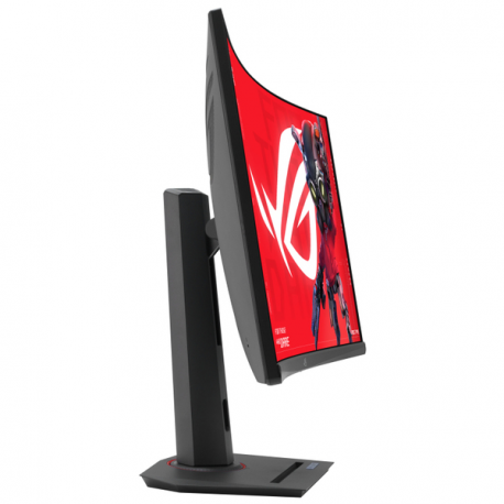 ASUS ROG Strix XG32WCMS - LED monitor - gaming - curved - 32" (31.5" viewable) - 2560 x 1440 QHD @ 280 Hz - Rapid VA - 400 cd / m² - 4000:1 - DisplayHDR 400 - 1 ms - HDMI, DisplayPort, USB-C - black - 5