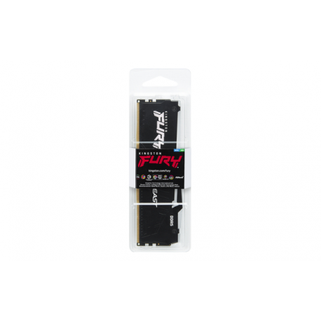 Kingston FURY Beast RGB - DDR5 - module - 16 GB - DIMM 288-pin - 3000 MHz  /  PC5-48000 - CL36 - 1.35 V - unbuffered - on-die ECC - black - 13