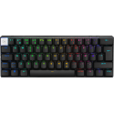 Logitech G PRO X 60 - Keyboard - 60% - TKL - backlit - wireless - 2.4 GHz, Bluetooth - QWERTY - Pan Nordic - black