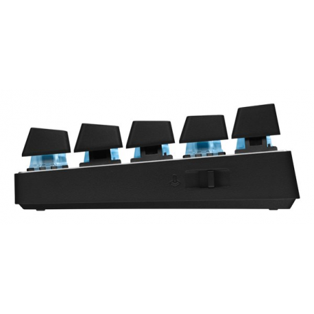 Logitech G PRO X 60 - Keyboard - 60% - TKL - backlit - wireless - 2.4 GHz, Bluetooth - QWERTY - Pan Nordic - black - 1