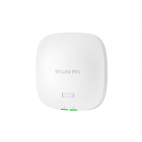 HPE Networking Instant On AP21 (EU) - Radio access point - Wi-Fi 6 - 2.4 GHz, 5 GHz - wall / ceiling mountable - 0