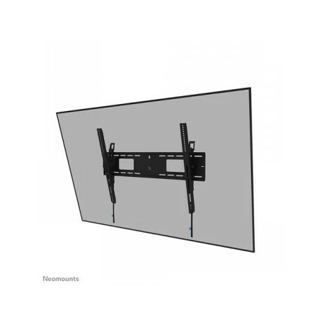 Neomounts LEVEL-750 - Mounting kit - for TV - heavy-duty - lockable - steel - black - screen size: 43"-98" - wall-mountable - 0