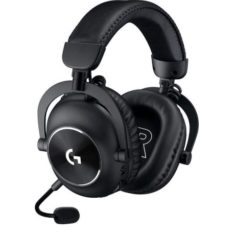 Logitech G Pro X 2 - Headset - full size - Bluetooth  /  LIGHTSPEED - wireless, wired - 3.5 mm jack - noise isolating - black - 3