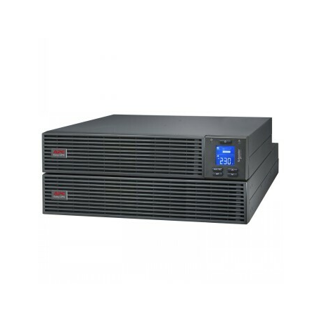 APC Easy UPS On-Line - UPS (rack-mountable) - extended runtime - AC 220 / 230 / 240 V - 1800 Watt - 2000 VA - 1-phase - Lead Acid - USB, serial - output connectors: 4 - 4U - Europe - black, RAL 7010 - 0
