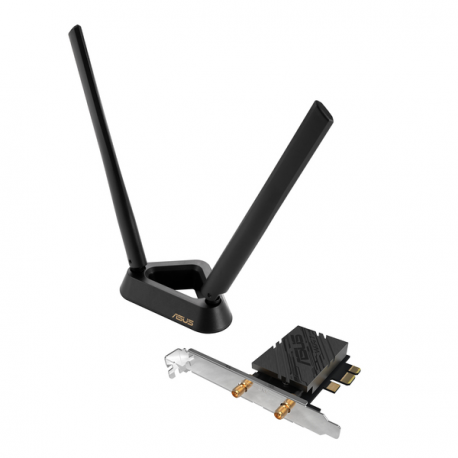 ASUS PCE-BE92BT - Network adapter - PCIe - 802.11a, 802.11b / g / n, 802.11ax, Wi-Fi 7 - 0