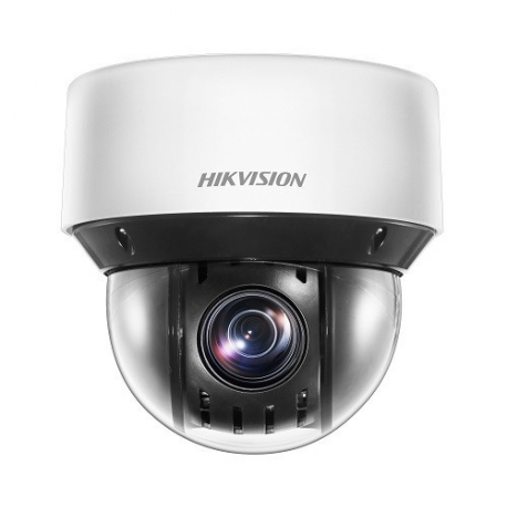 Hikvision Pro Series DS-2DE4A425IWG-E - Network surveillance camera - PTZ - turret - dust resistant / water resistant - colour (Day&Night) - 4 MP - 2560 x 1440 - motorized - audio - LAN 10 / 100 - MJPEG, H.264, H.265, H.265+, H.264+ - DC 12 V / PoE - 0
