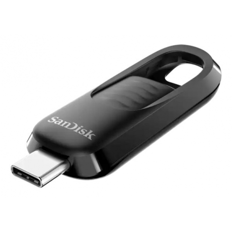 SanDisk Ultra Slider - USB flash drive - 32 GB - USB-C 3.2 Gen 1 - 0