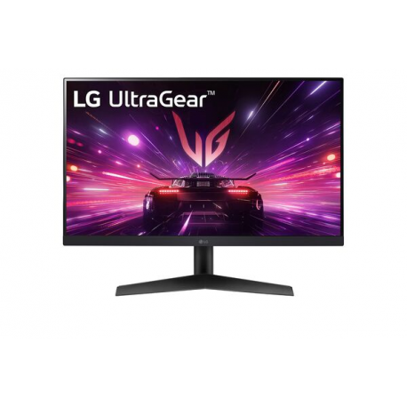 LG UltraGear 24GS60F-B - LED monitor - gaming - 24" (23.8" viewable) - 1920 x 1080 Full HD (1080p) @ 180 Hz - IPS - 300 cd / m² - 1000:1 - HDR10 - 1 ms - HDMI, DisplayPort - 0