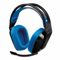 Logitech G G535 - Headset - full size - LIGHTSPEED - wireless - black - Discord Certified