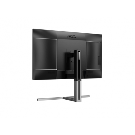 AOC U32U3CV - Graphic Pro Series - LED monitor - 32" (31.5" viewable) - 3840 x 2160 4K @ 60 Hz - Nano IPS - 400 cd / m² - 1000:1 - DisplayHDR 400 - 4 ms - 2xHDMI, DisplayPort, 2xUSB-C - speakers - black - 7