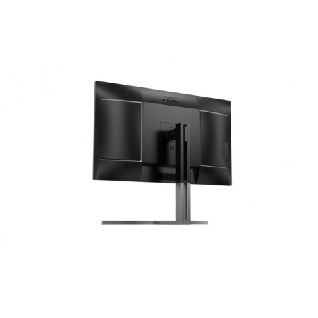 AOC U32U3CV - Graphic Pro Series - LED monitor - 32" (31.5" viewable) - 3840 x 2160 4K @ 60 Hz - Nano IPS - 400 cd / m² - 1000:1 - DisplayHDR 400 - 4 ms - 2xHDMI, DisplayPort, 2xUSB-C - speakers - black - 8