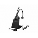 Jabra Engage 55 SE Mono - Headset - on-ear - DECT - wireless - USB-C via DECT adapter - UC certified