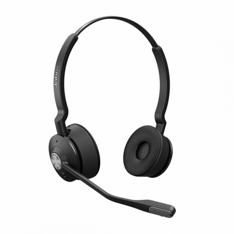 Jabra Engage - Headset - on-ear - replacement - wireless - UC certified - 0