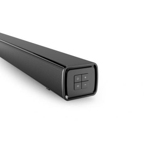 Panasonic SC-HTB100 - Sound bar - wireless - Bluetooth - App-controlled - 45 Watt - black - 3
