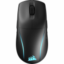 CORSAIR M75 WIRELESS - Mouse - lightweight,RGB - right and left-handed - optical - 5 buttons - wireless - 2.4 GHz, Bluetooth - USB Slipstream wireless receiver - black