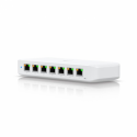 Ubiquiti UniFi Switch Ultra 210W - Switch - Managed - 7 x 10 / 100 / 1000 (PoE+) + 1 x 10 / 100 / 1000 (PoE++) - desktop, wall-mountable - PoE++ (202 W) - AC