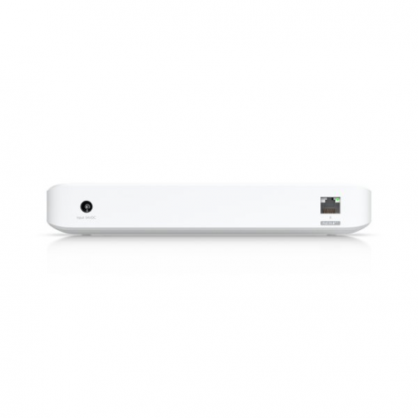 Ubiquiti UniFi Switch Ultra 210W - Switch - Managed - 7 x 10 / 100 / 1000 (PoE+) + 1 x 10 / 100 / 1000 (PoE++) - desktop, wall-mountable - PoE++ (202 W) - AC - 2