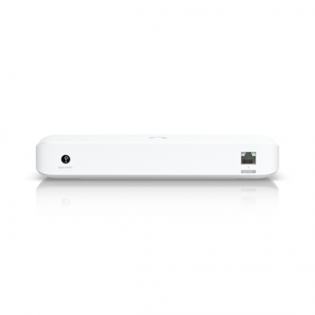 Ubiquiti UniFi Switch Ultra 210W - Switch - Managed - 7 x 10 / 100 / 1000 (PoE+) + 1 x 10 / 100 / 1000 (PoE++) - desktop, wall-mountable - PoE++ (202 W) - AC - 3