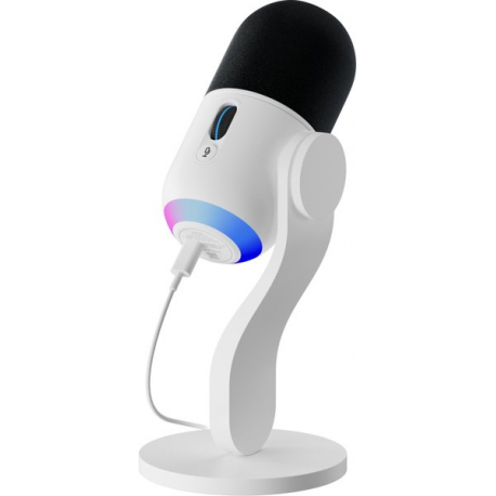 Logitech G Yeti GX - Microphone - USB - white - 2