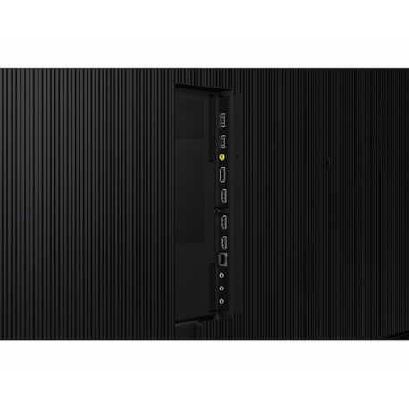 Samsung QM98C - 98" Diagonal Class (97.5" viewable) - QMC Series LED-backlit LCD display - digital signage - Tizen OS - 4K UHD (2160p) 3840 x 2160 - slate black - 6