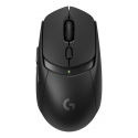 Logitech G G309 - Mouse - gaming - optical - 6 buttons - wireless - 2.4 GHz, Bluetooth - USB Logitech LIGHTSPEED receiver - black