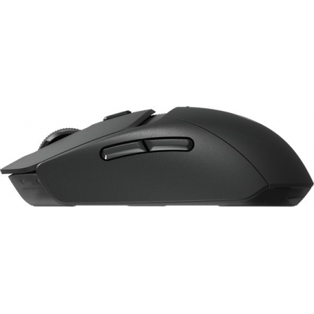 Logitech G G309 - Mouse - gaming - optical - 6 buttons - wireless - 2.4 GHz, Bluetooth - USB Logitech LIGHTSPEED receiver - black - 1