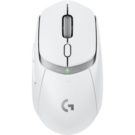 Logitech G G309 - Mouse - gaming - optical - 6 buttons - wireless - 2.4 GHz, Bluetooth - USB Logitech LIGHTSPEED receiver - white - 0