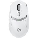Logitech G G309 - Mouse - gaming - optical - 6 buttons - wireless - 2.4 GHz, Bluetooth - USB Logitech LIGHTSPEED receiver - white