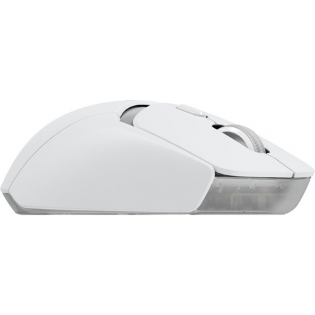 Logitech G G309 - Mouse - gaming - optical - 6 buttons - wireless - 2.4 GHz, Bluetooth - USB Logitech LIGHTSPEED receiver - white - 1