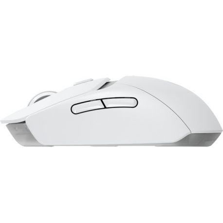 Logitech G G309 - Mouse - gaming - optical - 6 buttons - wireless - 2.4 GHz, Bluetooth - USB Logitech LIGHTSPEED receiver - white - 3