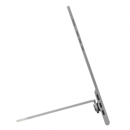 ASUS ZenScreen OLED MQ16AHE - OLED monitor - 16" (15.6" viewable) - portable - 1920 x 1080 Full HD (1080p) @ 60 Hz - 400 cd / m² - 1000000:1 - HDR10 - 1 ms - Mini HDMI, 2xUSB-C - 3