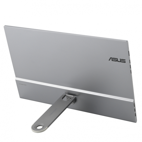 ASUS ZenScreen OLED MQ16AHE - OLED monitor - 16" (15.6" viewable) - portable - 1920 x 1080 Full HD (1080p) @ 60 Hz - 400 cd / m² - 1000000:1 - HDR10 - 1 ms - Mini HDMI, 2xUSB-C - 5