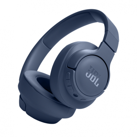 JBL TUNE 720BT - Headphones with mic - full size - Bluetooth - wireless, wired - 3.5 mm jack - blue - 0
