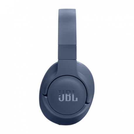 JBL TUNE 720BT - Headphones with mic - full size - Bluetooth - wireless, wired - 3.5 mm jack - blue - 1