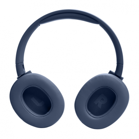 JBL TUNE 720BT - Headphones with mic - full size - Bluetooth - wireless, wired - 3.5 mm jack - blue - 2