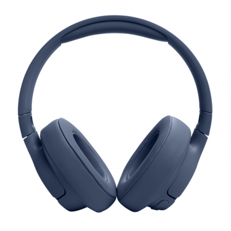 JBL TUNE 720BT - Headphones with mic - full size - Bluetooth - wireless, wired - 3.5 mm jack - blue - 3