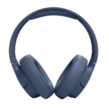 JBL TUNE 720BT - Headphones with mic - full size - Bluetooth - wireless, wired - 3.5 mm jack - blue - 4