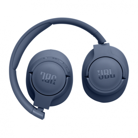 JBL TUNE 720BT - Headphones with mic - full size - Bluetooth - wireless, wired - 3.5 mm jack - blue - 9