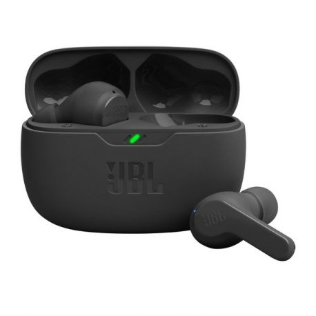JBL Wave Beam - True wireless earphones with mic - ear-bud - Bluetooth - black - 0